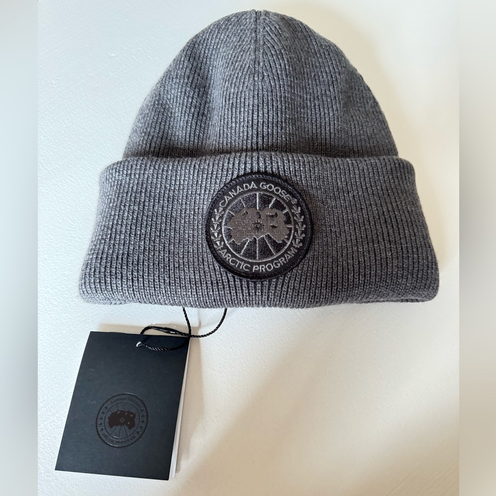 Canada Goose Arctic Program Charcoal Hat